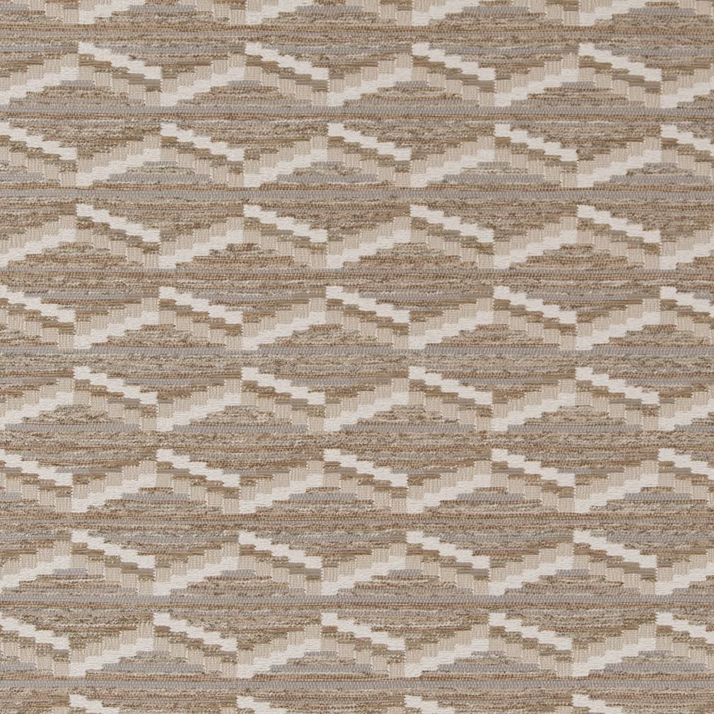 D2020 Abstract & Geometric,Global,Southwestern Pebble Beige & Taupe Charlotte Fabrics