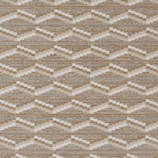 D2020 Abstract & Geometric,Global,Southwestern Pebble Beige & Taupe Charlotte Fabrics