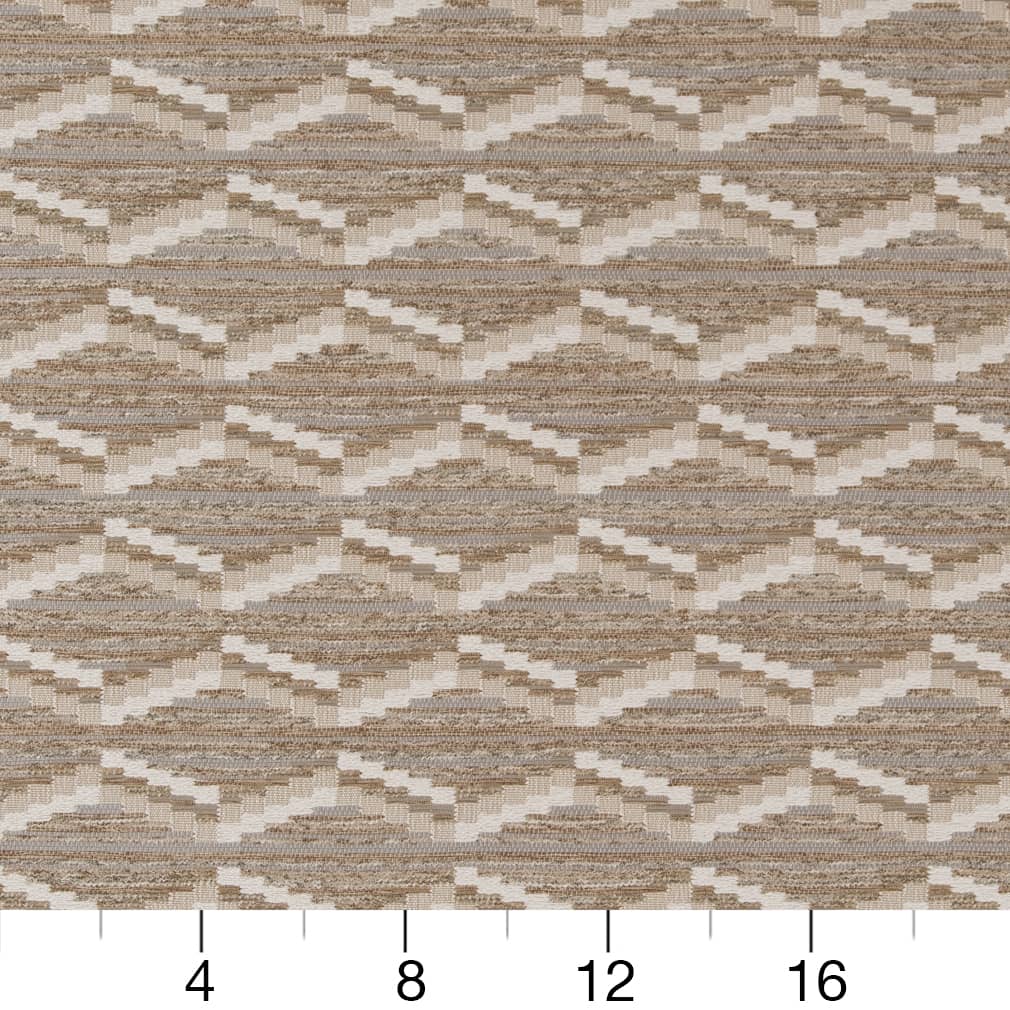 D2020 Abstract & Geometric,Global,Southwestern Pebble Beige & Taupe Charlotte Fabrics