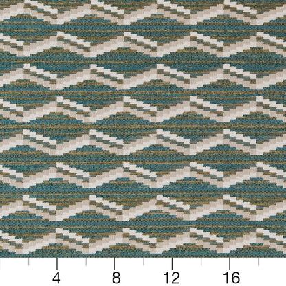 D2021 Abstract & Geometric,Global,Southwestern Gecko Aqua & Teal,Green Charlotte Fabrics