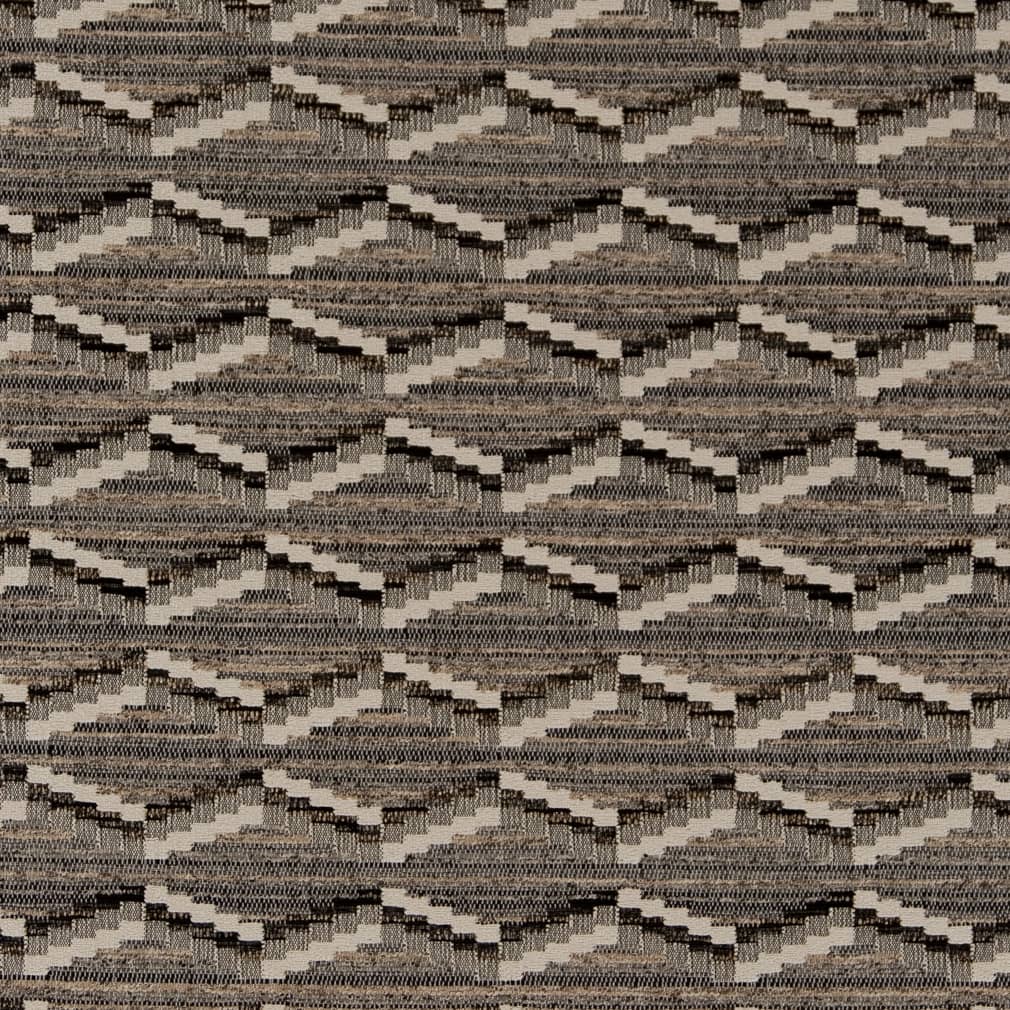 D2024 Abstract & Geometric,Global,Southwestern Graphite Black,Grey & Silver Charlotte Fabrics