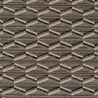 D2024 Abstract & Geometric,Global,Southwestern Graphite Black,Grey & Silver Charlotte Fabrics