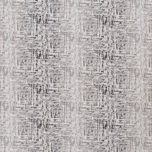 D2027 Southwestern Slatestone Grey & Silver Charlotte Fabrics
