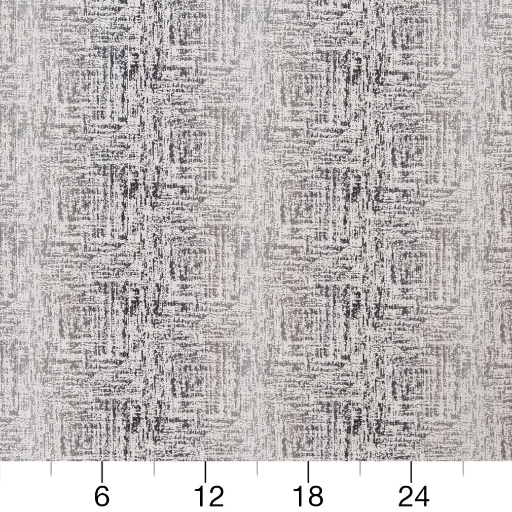 D2027 Southwestern Slatestone Grey & Silver Charlotte Fabrics