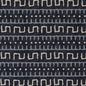 D2031 Abstract & Geometric,Global,Southwestern Indigo Blue Charlotte Fabrics