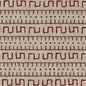 D2032 Abstract & Geometric,Global,Southwestern Brick Beige & Taupe,Red & Burgundy Charlotte Fabrics