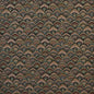 D2044 Small Scale Spice Fan Blue,Green Charlotte Fabrics
