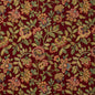 D2048 Floral Wine Red & Burgundy Charlotte Fabrics