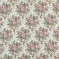 D2050 Floral Vintage Pink,Purple Charlotte Fabrics