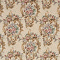 D2052 Floral Victoria Gold & Yellow,Pink Charlotte Fabrics