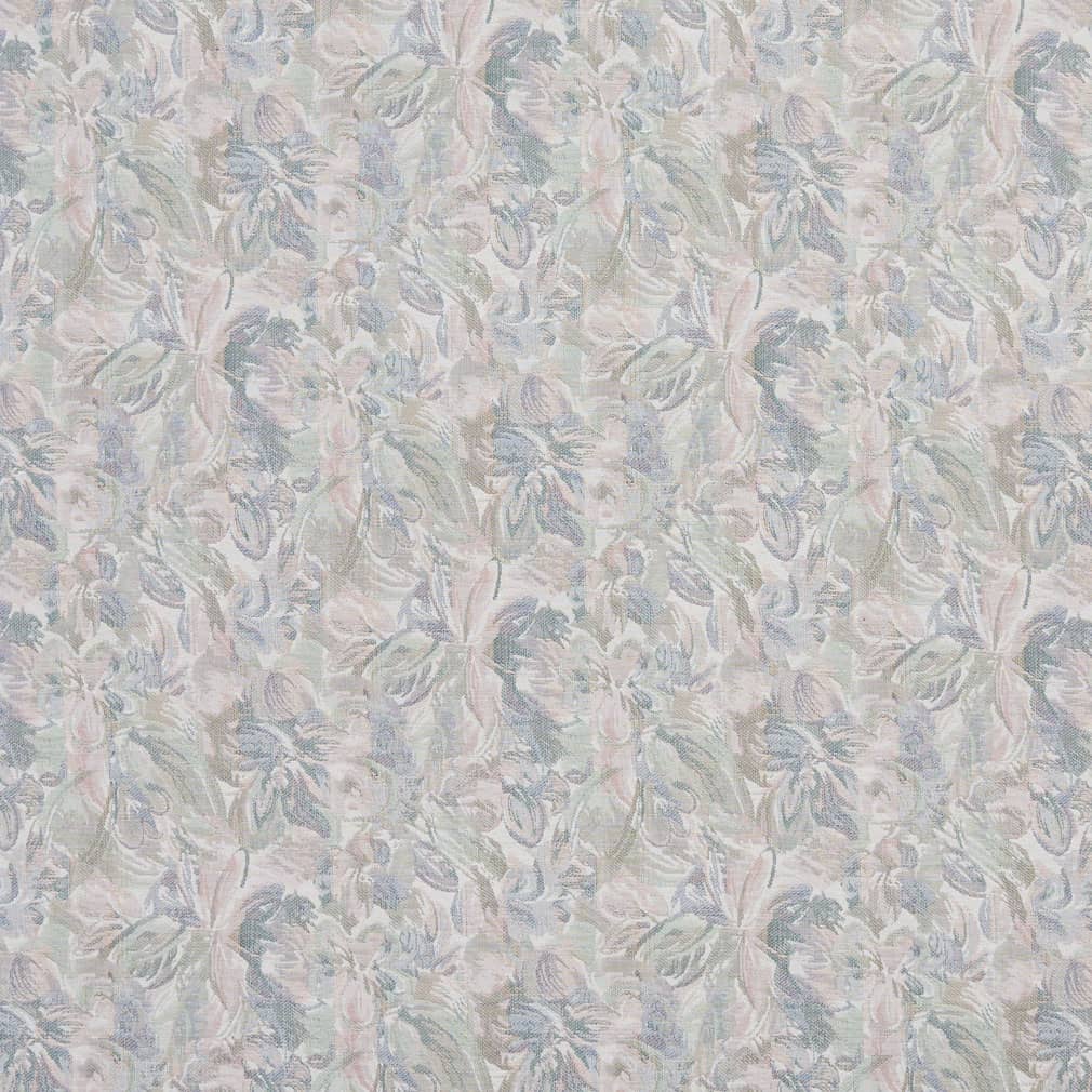 D2053 Floral Petal Blue,Pink Charlotte Fabrics