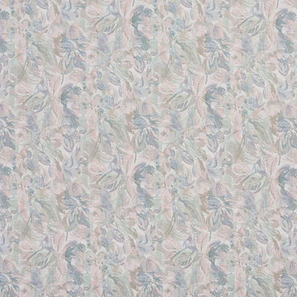 D2053 Floral Petal Blue,Pink Charlotte Fabrics