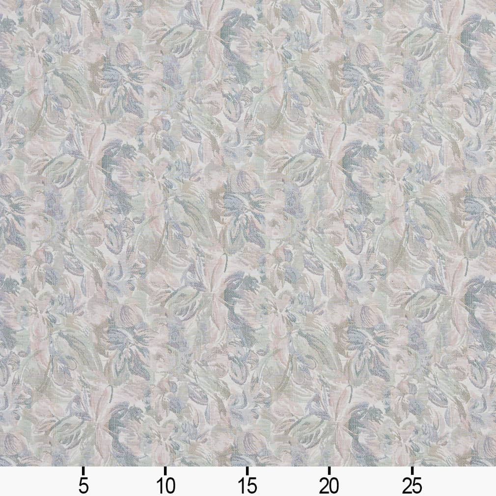 D2053 Floral Petal Blue,Pink Charlotte Fabrics