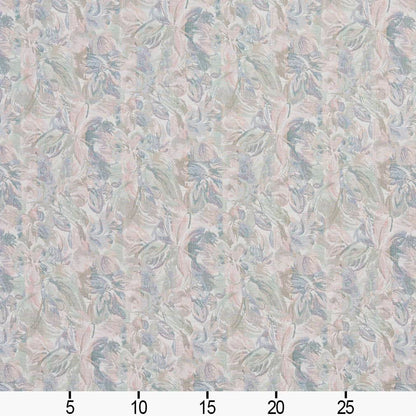 D2053 Floral Petal Blue,Pink Charlotte Fabrics