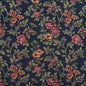 D2058 Floral Navy Bouquet Blue Charlotte Fabrics