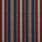 D2061 Stripe Navy Stripe Blue,Red & Burgundy Charlotte Fabrics