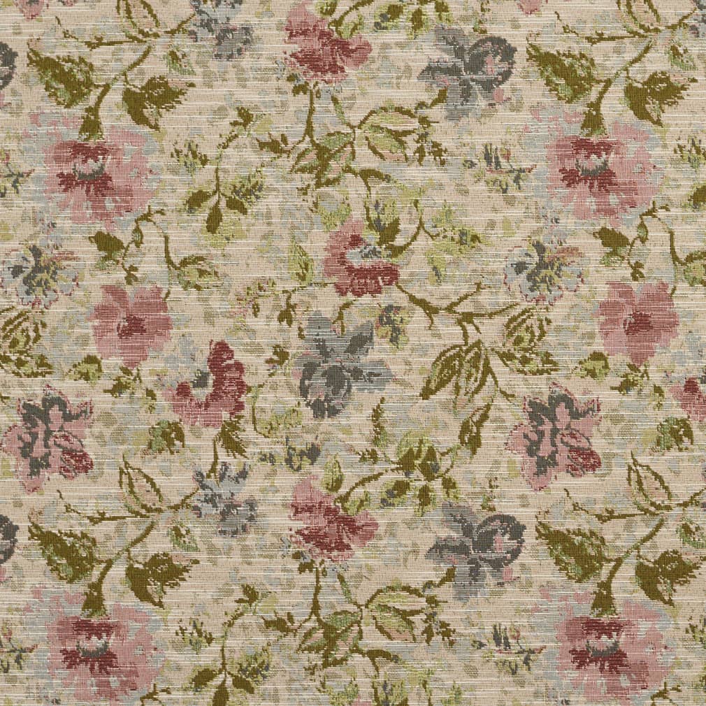 D2063 Floral Blush Pink Charlotte Fabrics