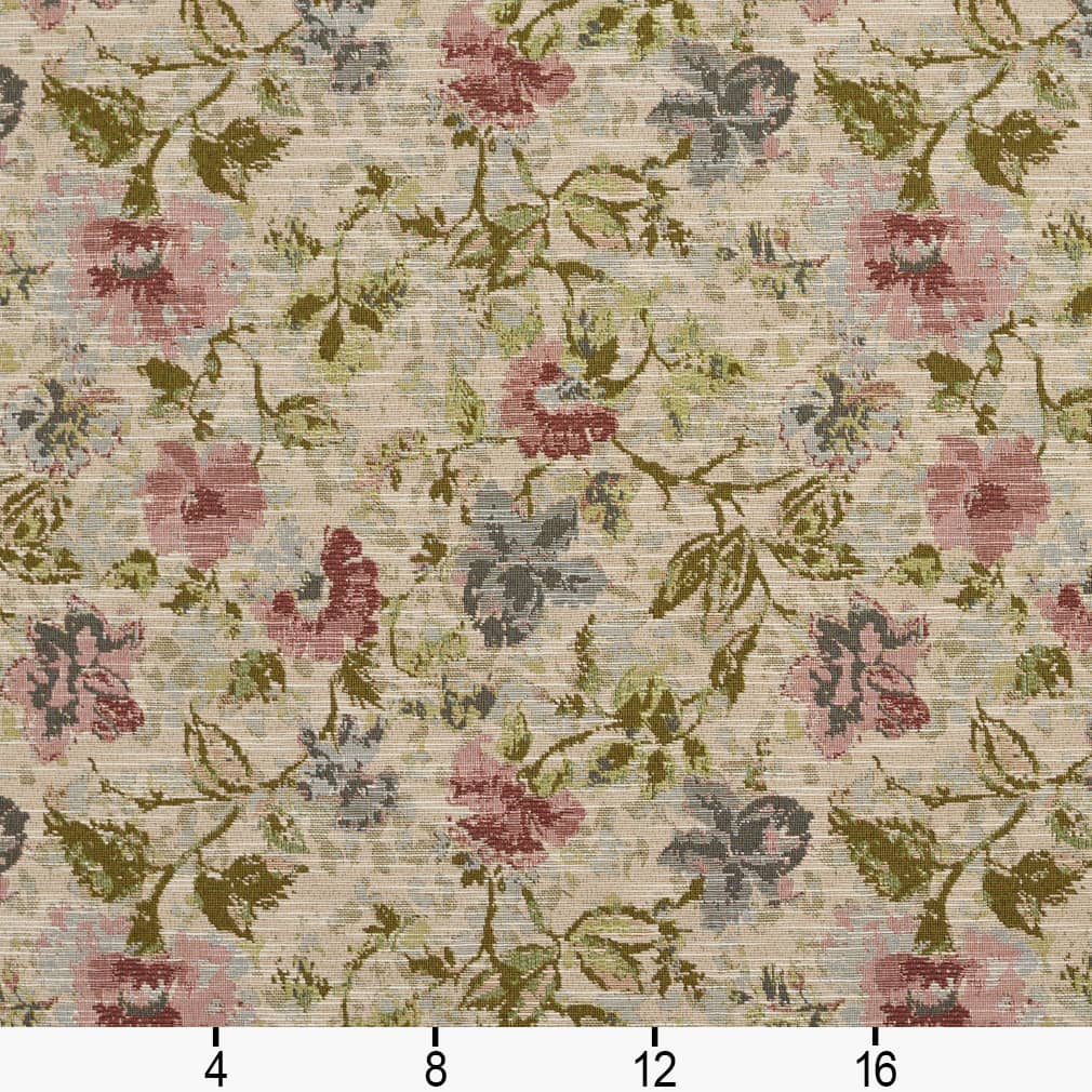 D2063 Floral Blush Pink Charlotte Fabrics
