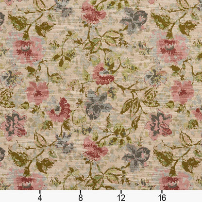 D2063 Floral Blush Pink Charlotte Fabrics