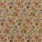 D2070 Floral Cornflower Pink Charlotte Fabrics
