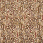 D2075 Paisley Veranda Phoenix Red & Burgundy Charlotte Fabrics