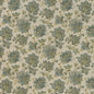 D2078 Floral Meadow Aqua & Teal Charlotte Fabrics