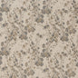 D2081 Floral Oxford Beige & Taupe,Blue Charlotte Fabrics