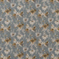 D2083 Floral Glacier Blue Charlotte Fabrics