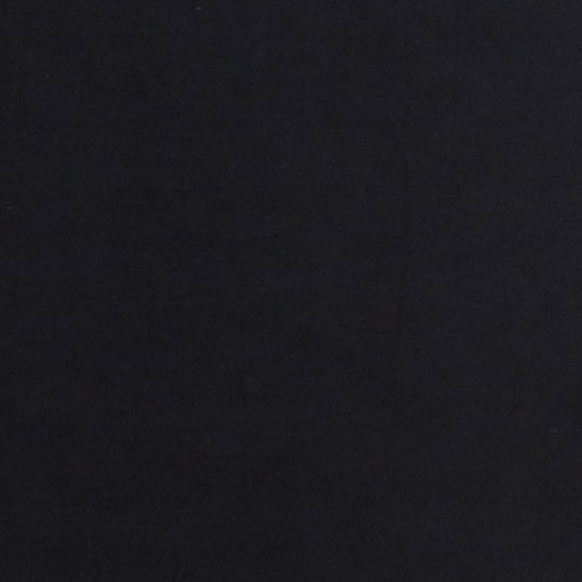 D2107 Plain & Solid Iron Black Charlotte Fabrics