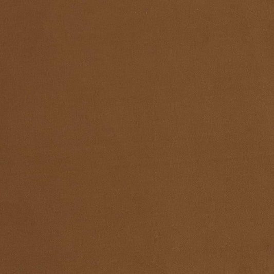 D2114 Plain & Solid Nutmeg Brown Charlotte Fabrics