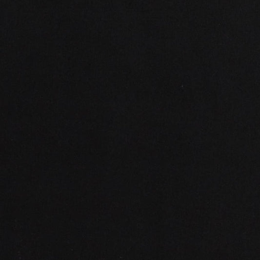 D2115 Plain & Solid Onyx Black Charlotte Fabrics