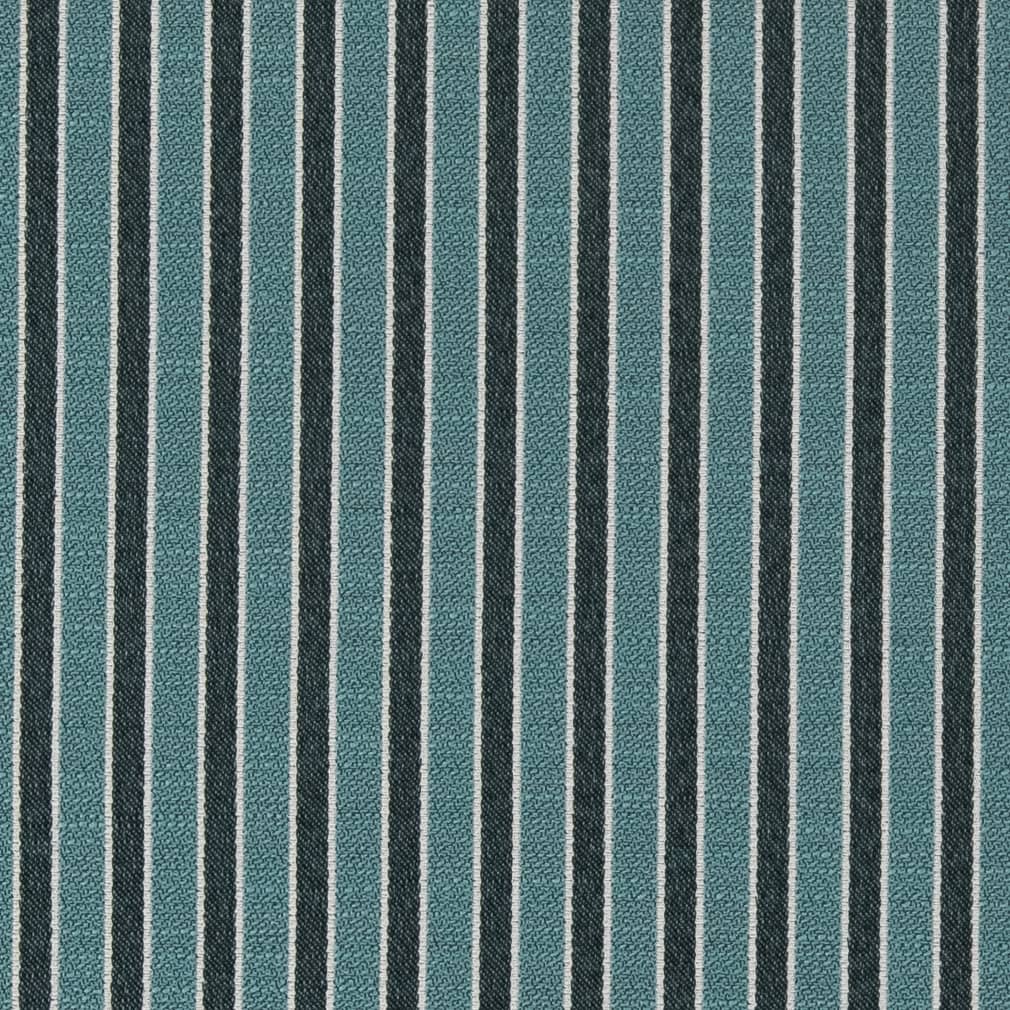 D2129 Small Scale,Stripe Aqua Stripe Aqua & Teal Charlotte Fabrics
