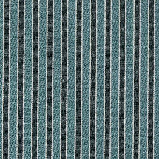 D2129 Small Scale,Stripe Aqua Stripe Aqua & Teal Charlotte Fabrics