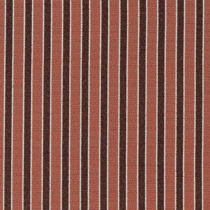 D2131 Small Scale,Stripe Salmon Stripe Coral & Peach Charlotte Fabrics