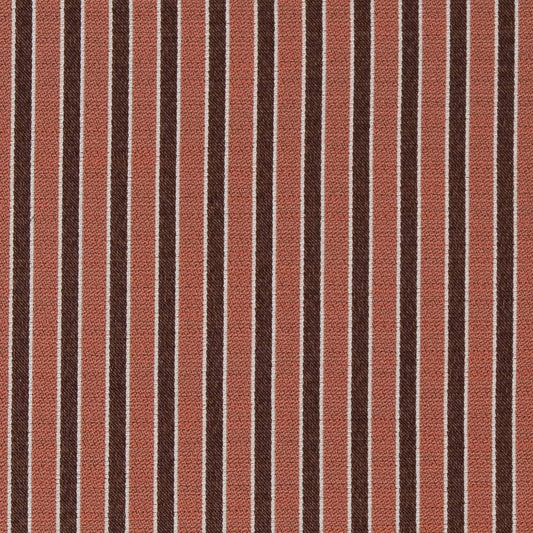 D2131 Small Scale,Stripe Salmon Stripe Coral & Peach Charlotte Fabrics