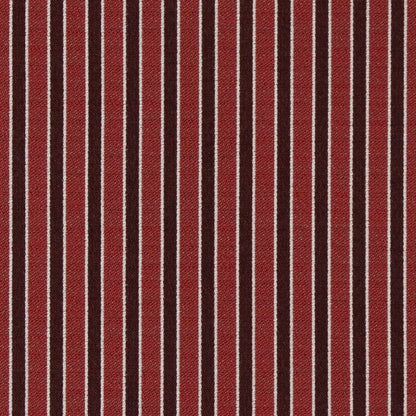 D2132 Small Scale,Stripe Ruby Stripe Red & Burgundy Charlotte Fabrics