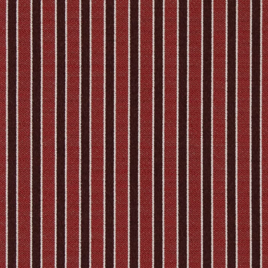 D2132 Small Scale,Stripe Ruby Stripe Red & Burgundy Charlotte Fabrics