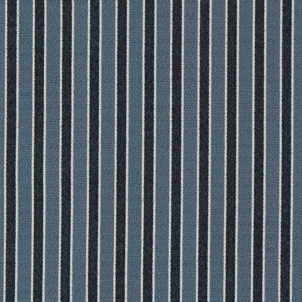 D2133 Small Scale,Stripe River Stripe Blue Charlotte Fabrics