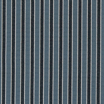 D2133 Small Scale,Stripe River Stripe Blue Charlotte Fabrics