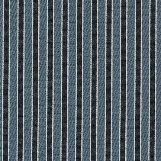D2133 Small Scale,Stripe River Stripe Blue Charlotte Fabrics