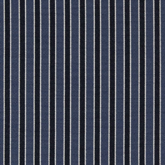D2134 Small Scale,Stripe Wedgewood Stripe Blue Charlotte Fabrics