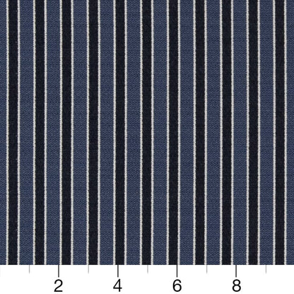 D2134 Small Scale,Stripe Wedgewood Stripe Blue Charlotte Fabrics