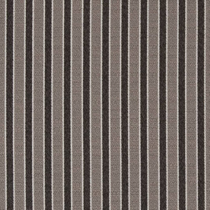 D2135 Small Scale,Stripe Pewter Stripe Grey & Silver Charlotte Fabrics