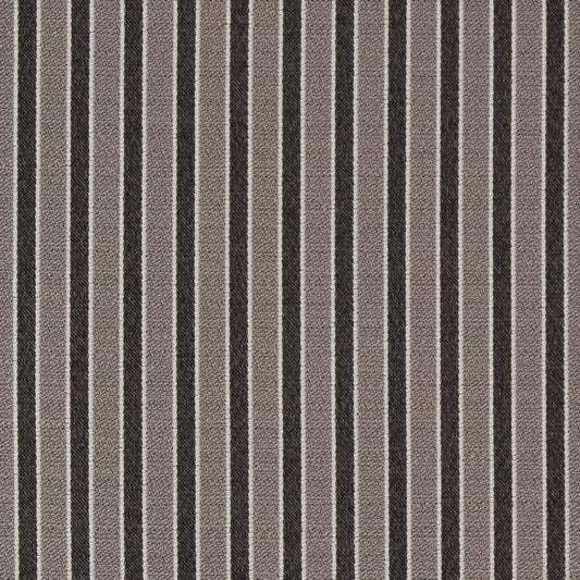 D2135 Small Scale,Stripe Pewter Stripe Grey & Silver Charlotte Fabrics