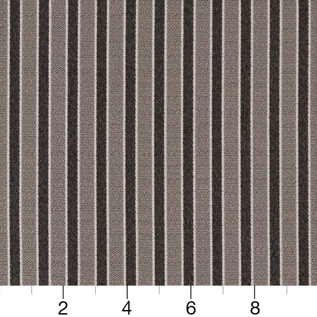 D2135 Small Scale,Stripe Pewter Stripe Grey & Silver Charlotte Fabrics