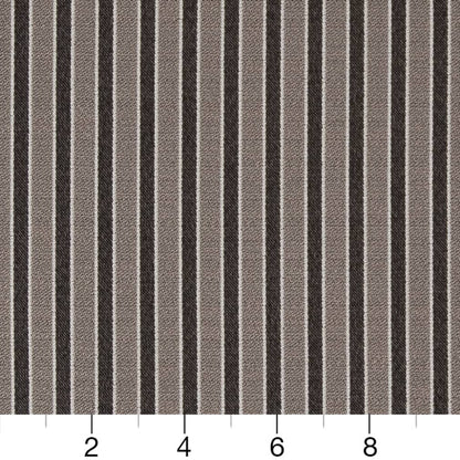 D2135 Small Scale,Stripe Pewter Stripe Grey & Silver Charlotte Fabrics