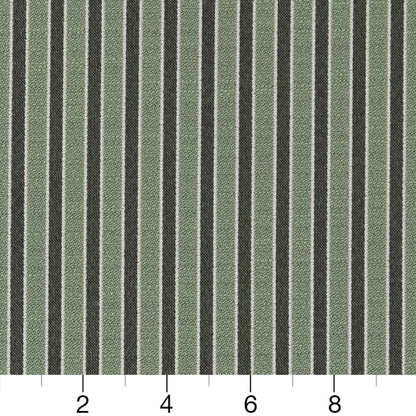 D2136 Small Scale,Stripe Spring Stripe Green Charlotte Fabrics