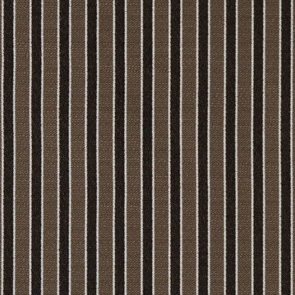 D2138 Small Scale,Stripe Truffle Stripe Brown Charlotte Fabrics