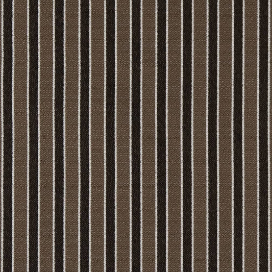 D2138 Small Scale,Stripe Truffle Stripe Brown Charlotte Fabrics