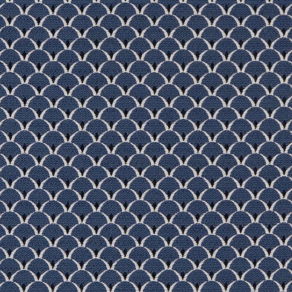 D2144 Small Scale Wedgewood Scales Blue Charlotte Fabrics